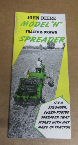 Old john deere model - old,