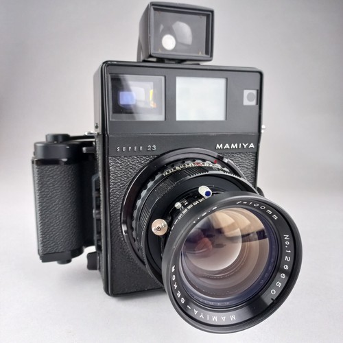 Mamiya press super 9 - super, 6×9