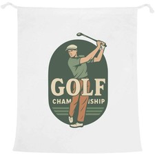 'Golf Championship' Laundry /