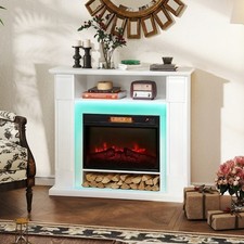 Electric Fireplace with