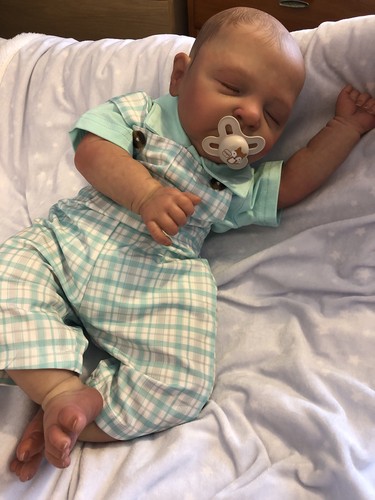 Reborn doll elliot - reborn, by