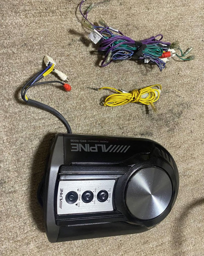 Alpine swd 1600b - swd-1600b, powered