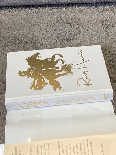 Robert harris agrippa - robert,