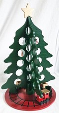 Wooden table tree 2 - 12, 1/2"