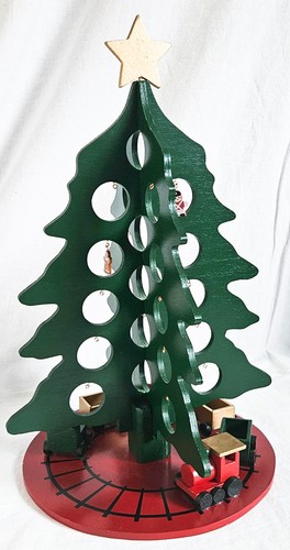 Wooden table tree 2 - 12, 1/2"