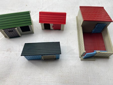 Britains Farmyard Buildings Pig Sty, Chicken Coop Dog Kennel ETC