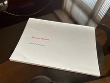 Original Bang & Olufsen Beovision MX 4500 Television Instruction User Manual