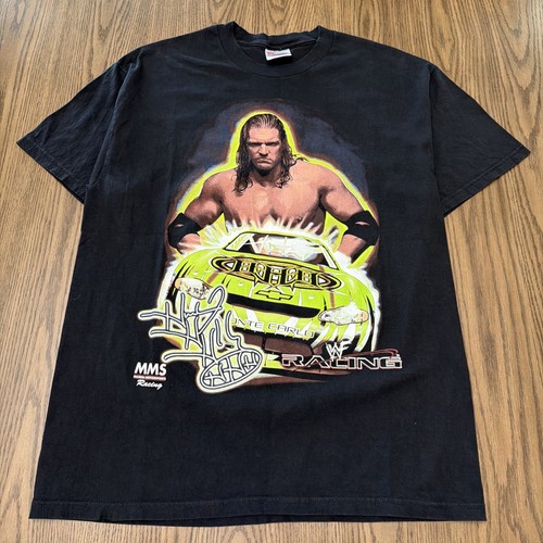 Vintage y2k wwf racing triple - vintage,