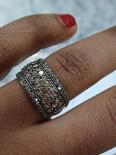 9k Gold 2carats Natural Cognac