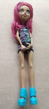 Monster High Howleen Wolf  Pink Hair Doll