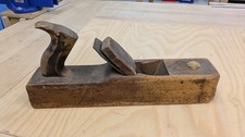 Vintage Wooden 14 Inch G Steadman & Sons Jack Plane