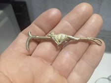 Vintage Fox Hunting Brooch