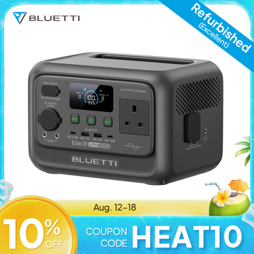 Bluetti elite 288wh - bluetti, v2