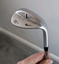 Nike Vr V-REV Grooves 52 10 RH Golf Men Club Wedge Silver Stiff NEW GRIP 