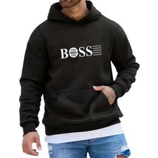 MEN BOSS Outdoor Sports Hoodie