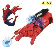 2 Pcs Spiderman Web Shooter