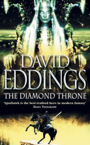 The diamond throne - , (paperback)