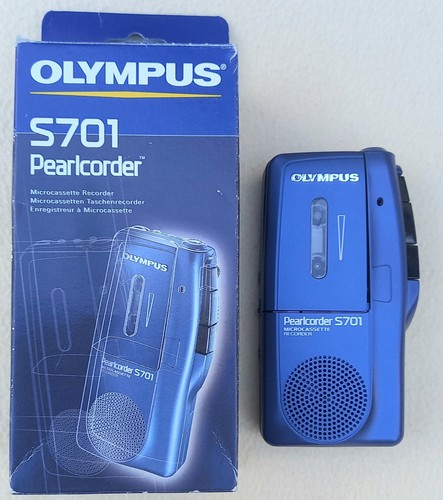 Olympus pearlcorder s701 - olympus,