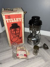 Vintage tilley lamp - tilley, x246b