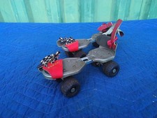 FLYER VINTAGE METAL JUNIOR ROLLER SKATES