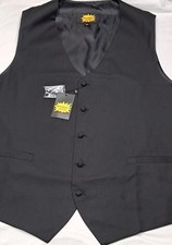 Big Size Waistcoats For Men Black And Others Plain  Colours 2XL to 8XL