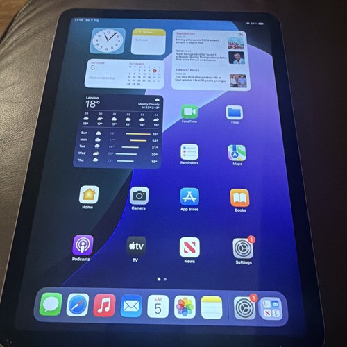 Apple ipad air 4th generation - air,