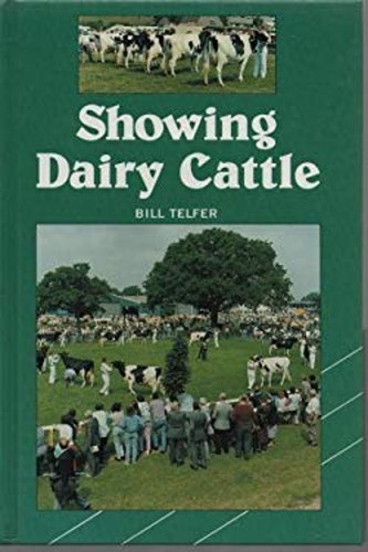 Showing dairy cattle hardcover - showing,