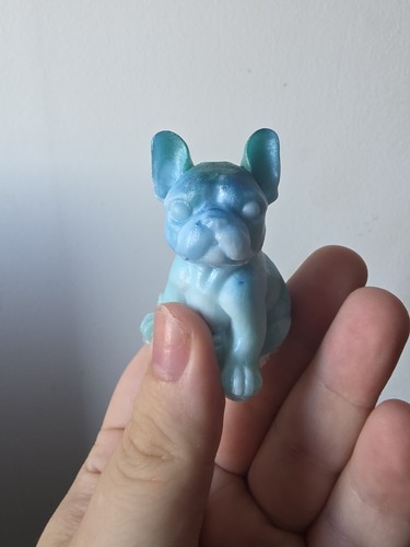Handmade resin french bulldog - handmade,
