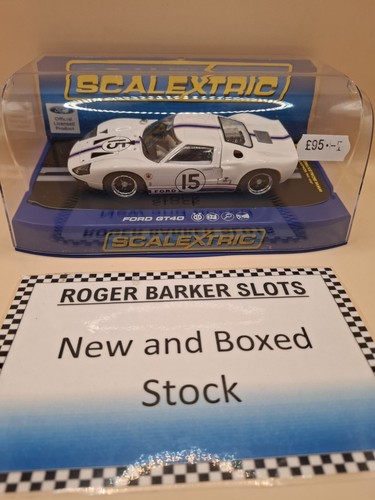 Scalextric c3315 ford gt40 - ford, le