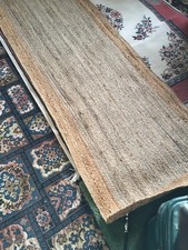 Eco Friendly Handmade Natural Jute Authentic Ethnic Design Long Hall Rugs Runner