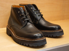 Dolce & Gabbana Chukka Boots / UK 9.5 / Made in Italy / Norwegian Welt / NEW