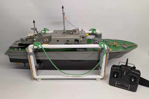 Vosper model boat - vosper, rc