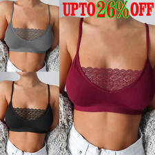 Women Lace Tank Camisole Vest