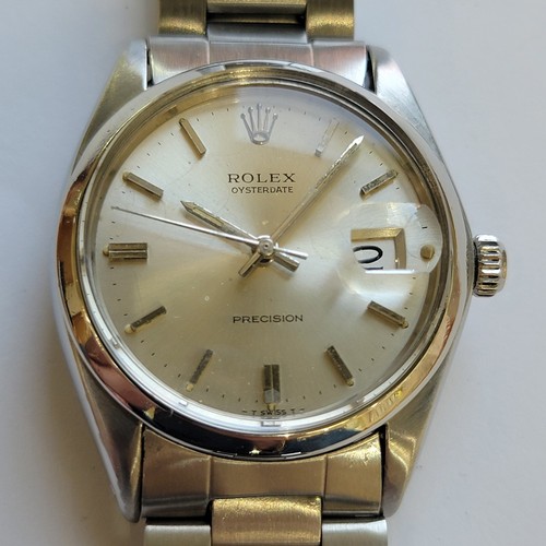 Rolex oysterdate precision - oysterdate, ref