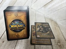 WoW TCG Cards Mixed Lot (280)
