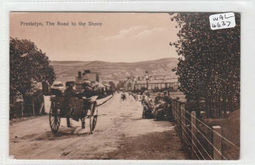 Prestatyn the road - to,