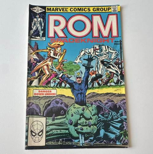 Marvel rom spaceknight 28 - marvel,