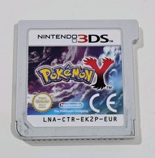 Pokemon Y Nintendo 3DS PAL