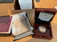 2025 Gold Proof Shield Back Full Sovereign