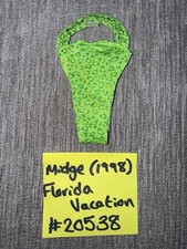 Vintage Barbie Florida Vacation Midge #20538 (1998)