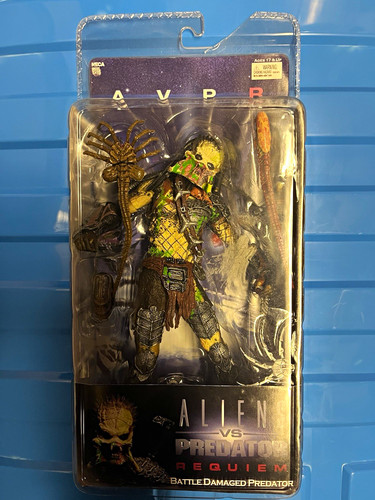 Neca battle damaged - neca, battle-damaged