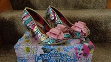 IRREGULAR CHOICE LADY BANJOE