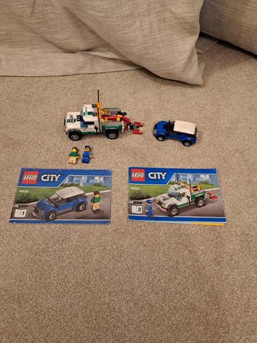 Lego city 60081 - 60081, tow