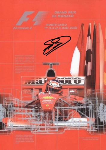 2000 monaco grand prix - a4,