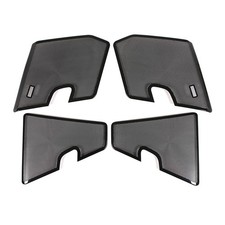 Matte Black Stainless Door