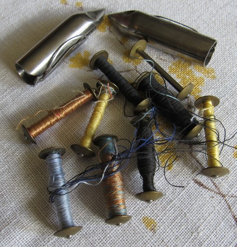 Antique singer sewing - singer, vs
