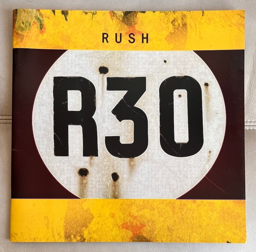 Rush r30 tour programme - -,