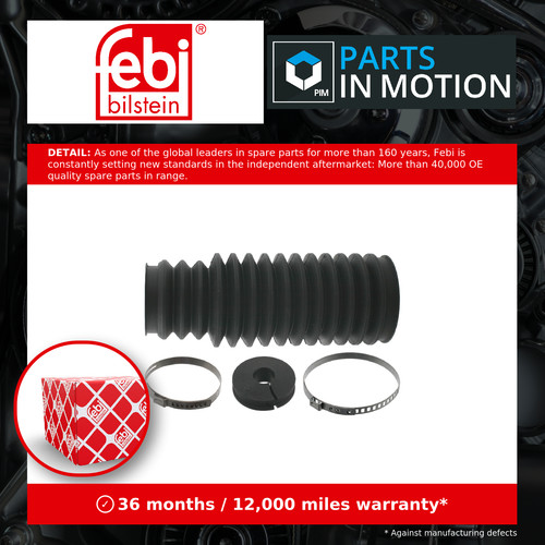 Steering rack boots fits - steering,