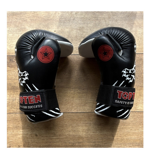 Top ten sparring - ten, gloves