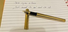 Vintage S.T Dupont Gold Plated